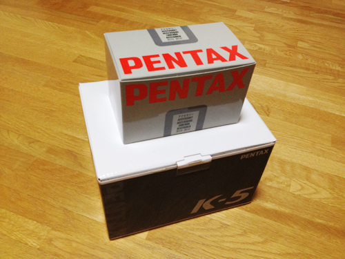 20121206 K200DがK 5になって帰ってきた｜ペンタックス