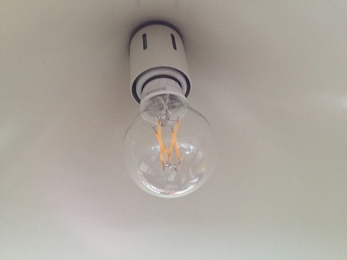 s IMG 1217 カフェみたいになるかも。｜フィラメント風LED電球